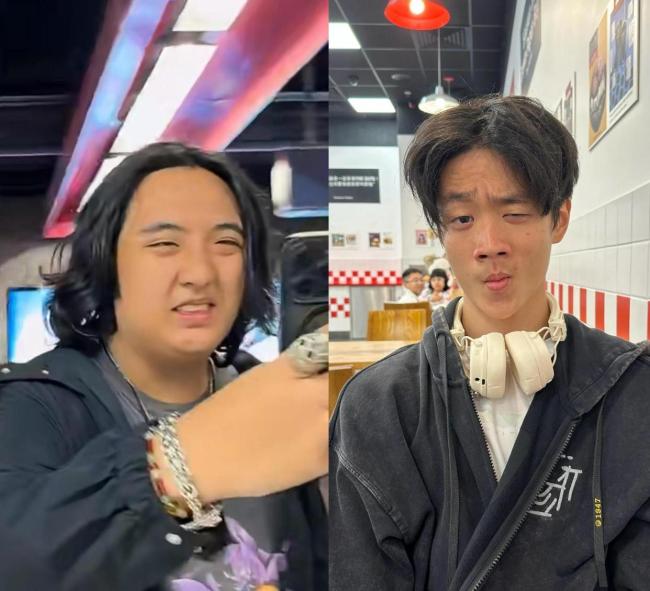 费曼杨阳洋万圣节见面