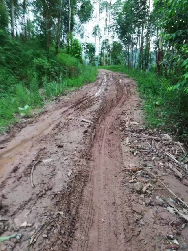 村民众筹30万修路 10人去世未等来动工 漫长等待何时休