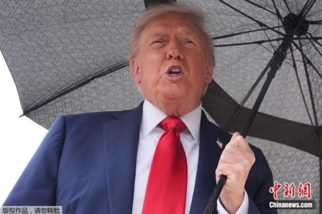 特朗普为何不出席关税听证会 避免分散注意力