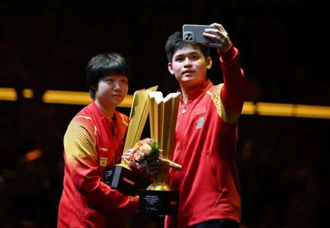 视频 喜忧参半!王艺迪法国冠军赛爆发,冲击洛杉矶仍落后蒯曼半个身位 单站胜利难改大局