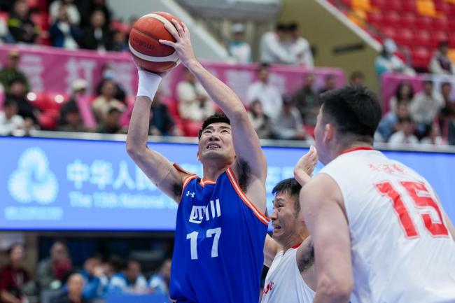 全运会男篮成人组小组赛四川胜湖北 大比分领先