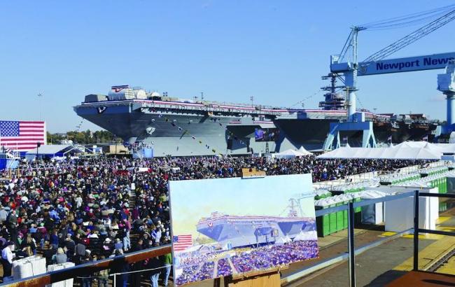 福建舰终于要服役了吗 中国航母建设迎来新突破