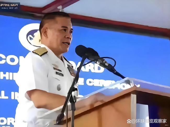 菲军舰为何敢对中方喊话