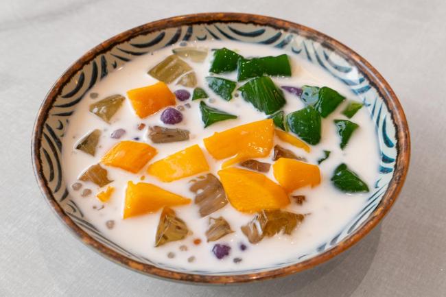 发明固体杨枝甘露的人是天才 甜品形态革命背后的智慧