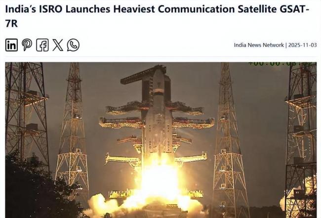 印度最重卫星能进入预定轨道吗 发射偏差引发关注