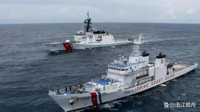 菲律宾搅局南海的背后 尽在掌握的王牌