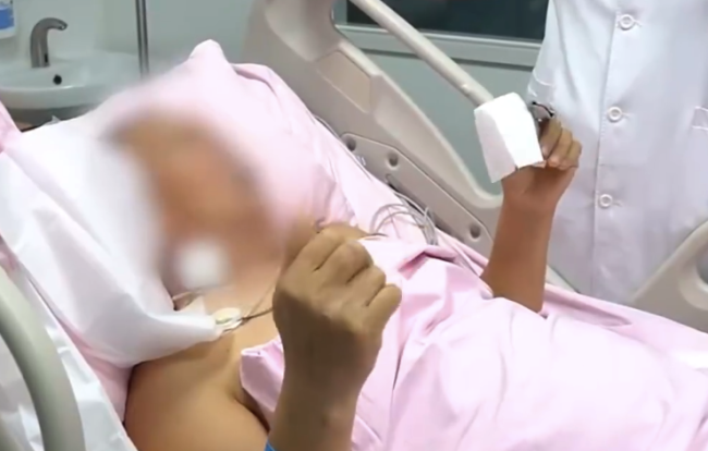 生死时速!男子修水管时血管爆管 心脏几乎空转