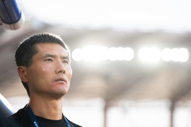 邵佳一出任国足主帅