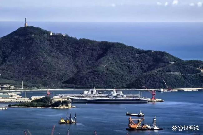 福建舰入列 服役仪式临近