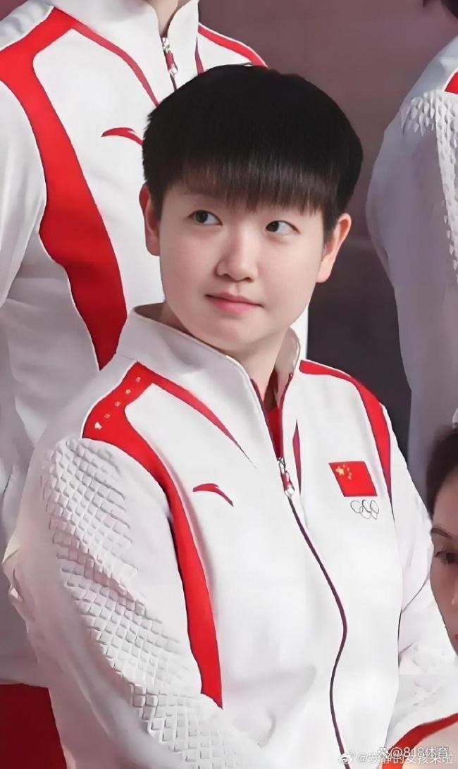 孙颖莎也是在澳门指上路了