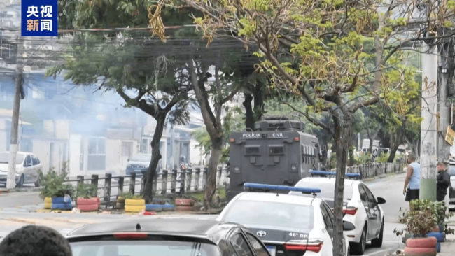 巴西大规模剿匪行动致121人死亡 总统称其为“屠杀”