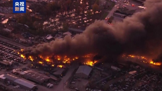 美州長(zhǎng)稱肯塔基墜機(jī)事故為“災(zāi)難性墜機(jī)”