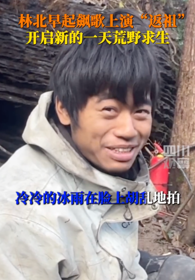 林北退赛失败又又又返祖!