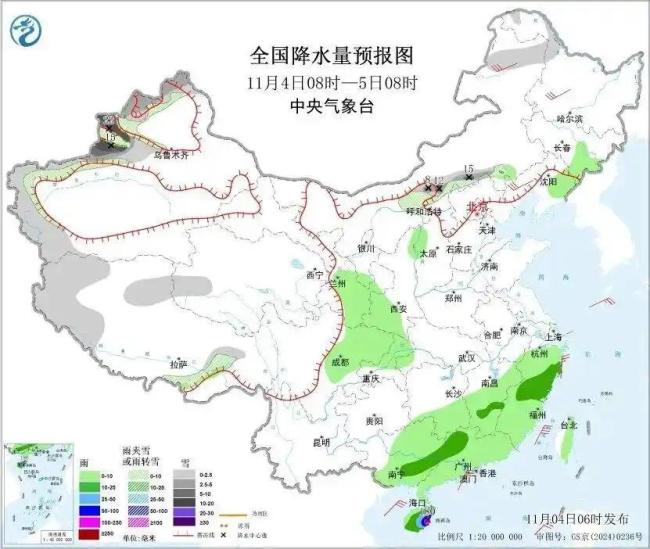 暴雨!特大暴雪!冷空气来袭 局地暴跌10℃:新一轮雨雪天气来袭