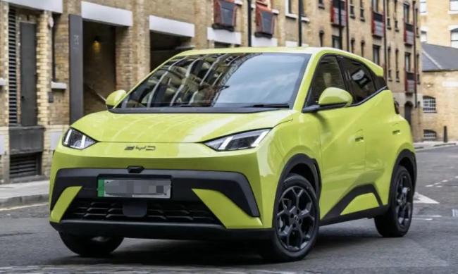 比亚迪英国单月销量破1万辆