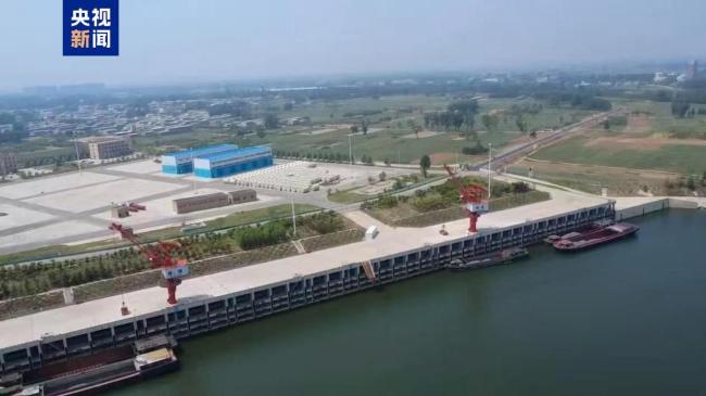 河南平顶山港正式开港 助力区域物流新动能