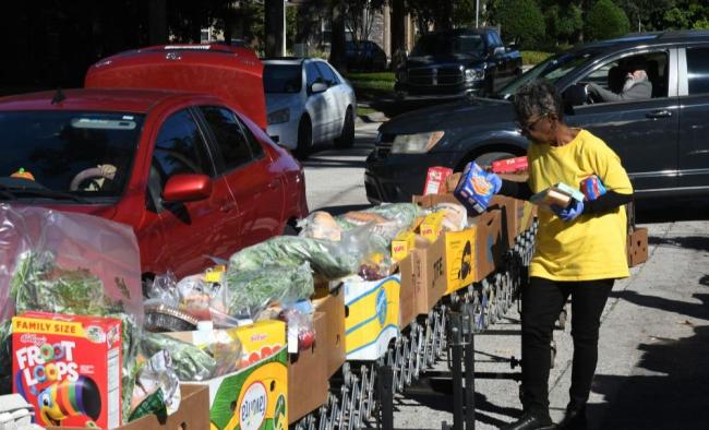 4200万美国人面临“断粮”意味什么 政府停摆引发饥饿危机