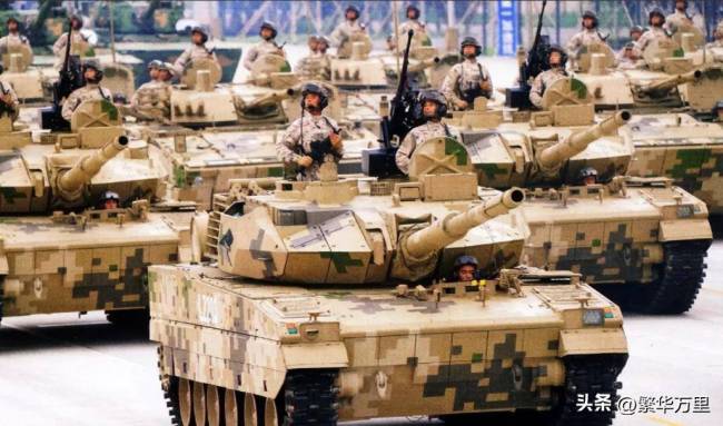 中国100式坦克有多强 全面解析其强悍配置