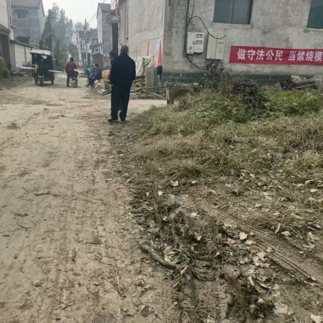 村民忙排涝 村里却在宣传禁烧秸秆 工作安排需更接地气
