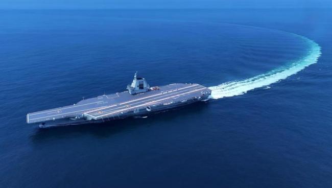 福建舰 海试成果超越预期展现强大实力