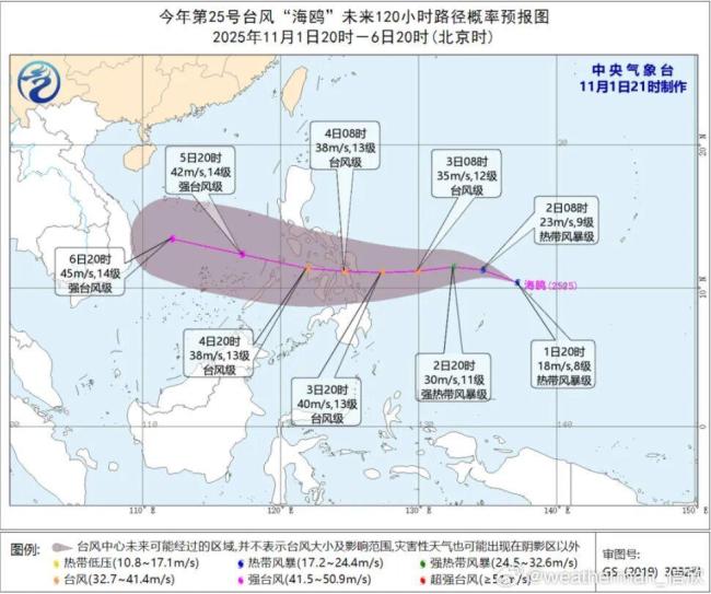 台风“海鸥”对中国有何影响