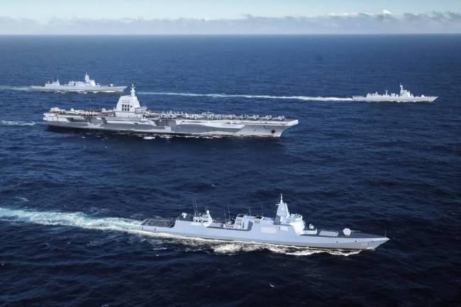 福建舰入列进入倒计时 甲板战机阵容震撼亮相