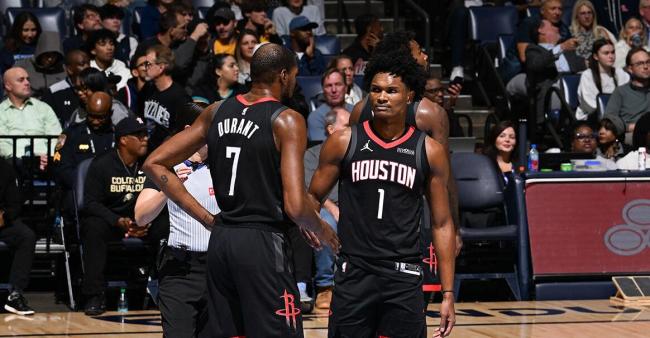 阿门:杜兰特劝诱包夹时我就会被放空