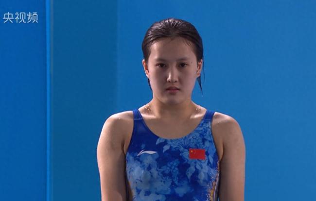 陈芋汐/掌敏洁夺金 全红婵/王伟莹第五