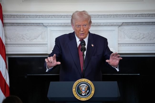 特朗普再次指責南非 並重申不會出席G20峰會