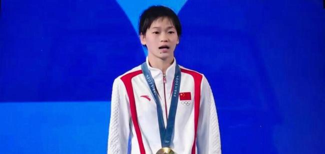 陈芋汐盼全红婵早日伤愈再搭档