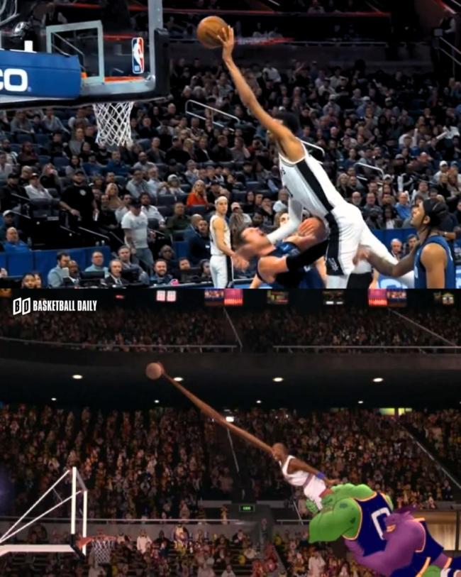 里夫斯连续缺战 艾顿回应防守文班亚马 全队齐心协力