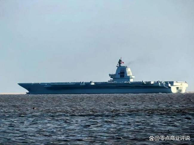 专家：中国海军三航母时代要来了 福建舰进展震撼世界