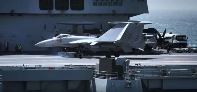 福建舰入列意味什么 海军迈进三航母时代