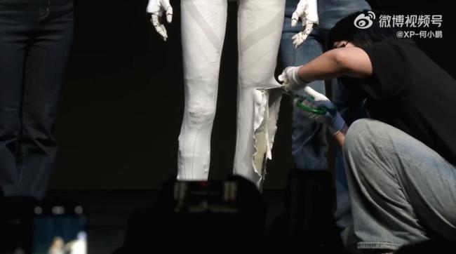 小鹏发布『机器人』️IRON后股价拉升