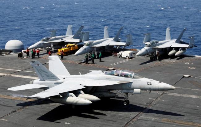 福建舰舰载机出动能力有多强 超越美国航母有望