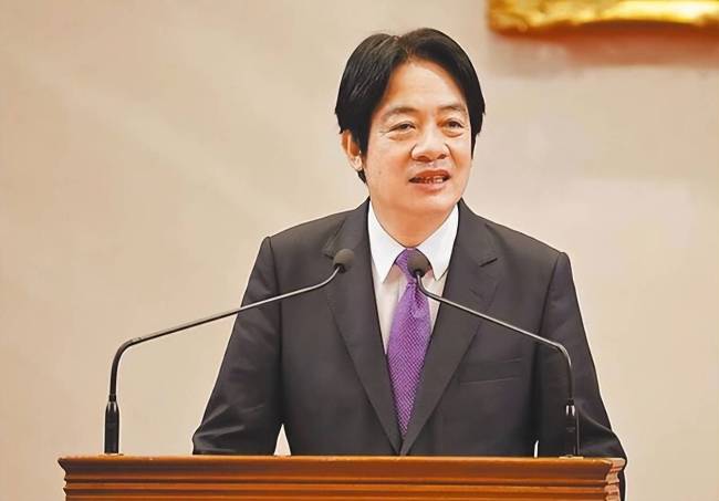 统一后,国防部称赖清德将受到最严厉审判,赖急了叫嚣:反对统一