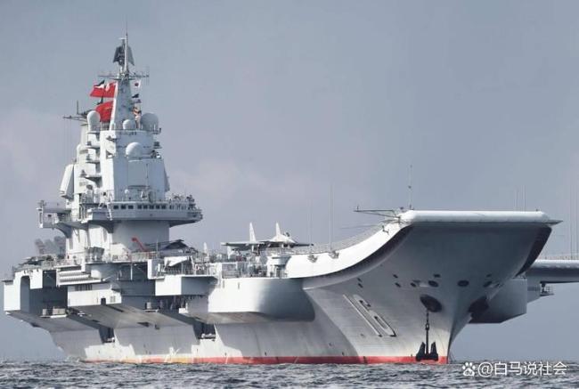 100秒看福建舰下水到入列的1238天 改写亚太战略格局