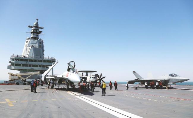 军事专家：福建舰让一些国外决策者变冷静了 实力重塑地区平衡