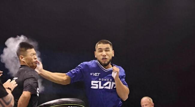 通背拳传人想完成剩下5场扇耳光比赛 硬汉精神引发热议