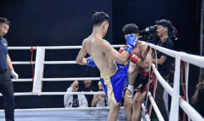 徐元庆回应狼王：你在我这就是小狼崽子！霸气宣言迎战不败神话