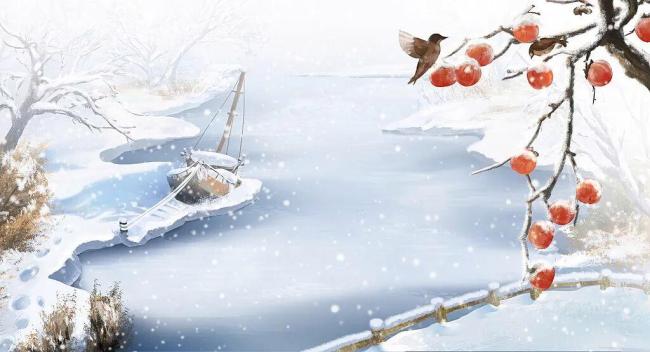 今年是罕见的“九月早立冬” 冬来春早有盼头