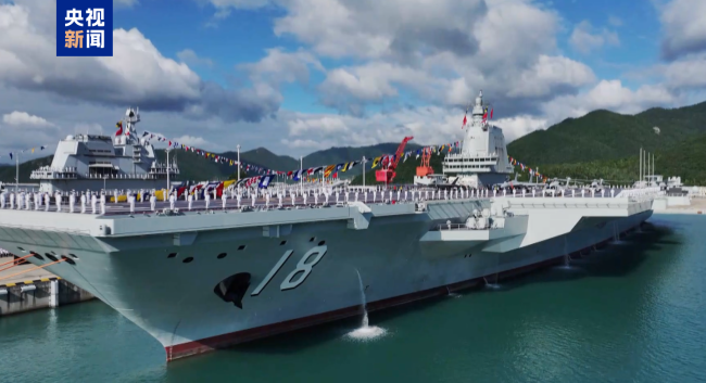 福建舰何时能形成实战能力?