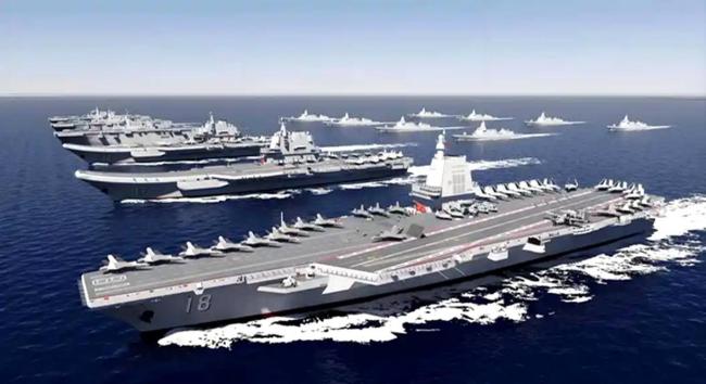 福建舰永久驻港军港 南海战略新布局