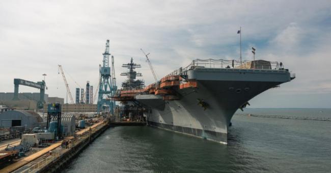 福建舰入列 外媒台媒怎么看 中国速度震撼世界