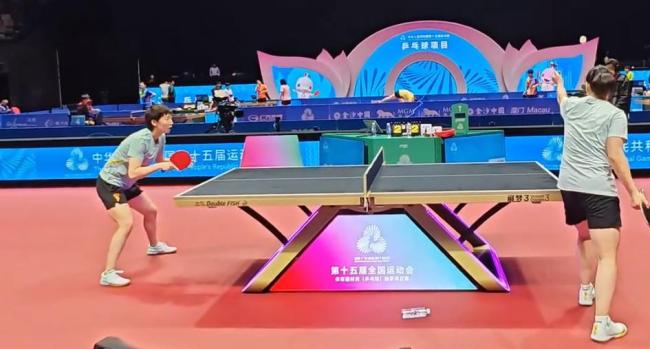 范思琦晋级全运会乒乓球女单32强 神仙打架引期待