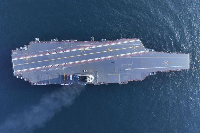 福建舰入列 外媒台媒怎么看 中国速度震撼世界