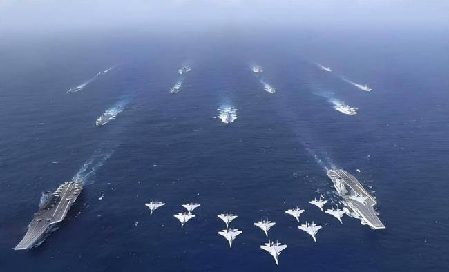 福建舰正式入列 岛内热议“第四艘” 三航母时代启航