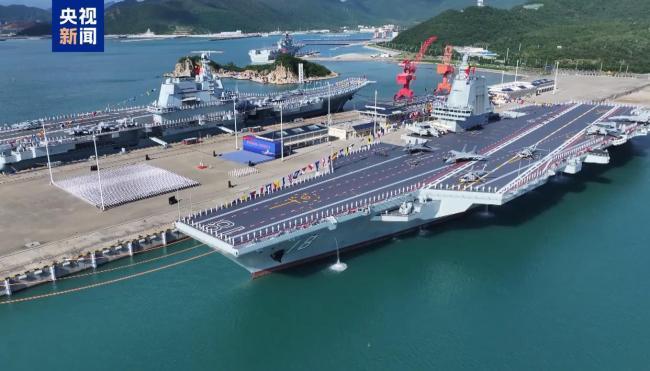 福建舰入列让美国陷入战略焦虑了吗 美媒半小时急响应