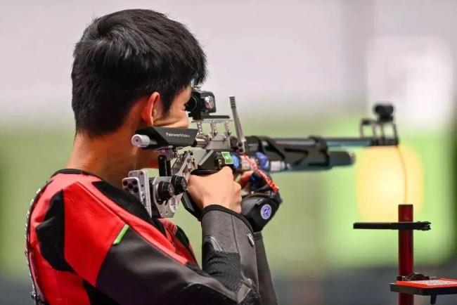 全运会还没开幕金牌就到手了