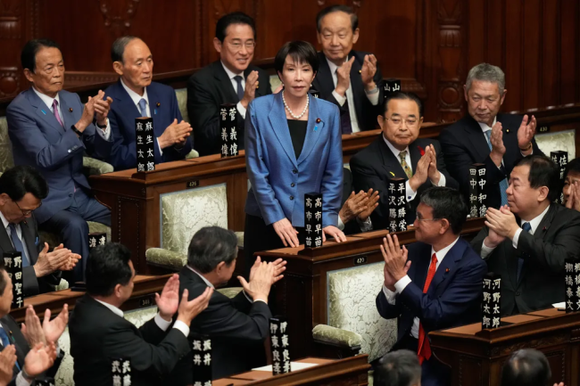 高市早苗咋成了日本带货王 从包到笔引发购买狂潮
